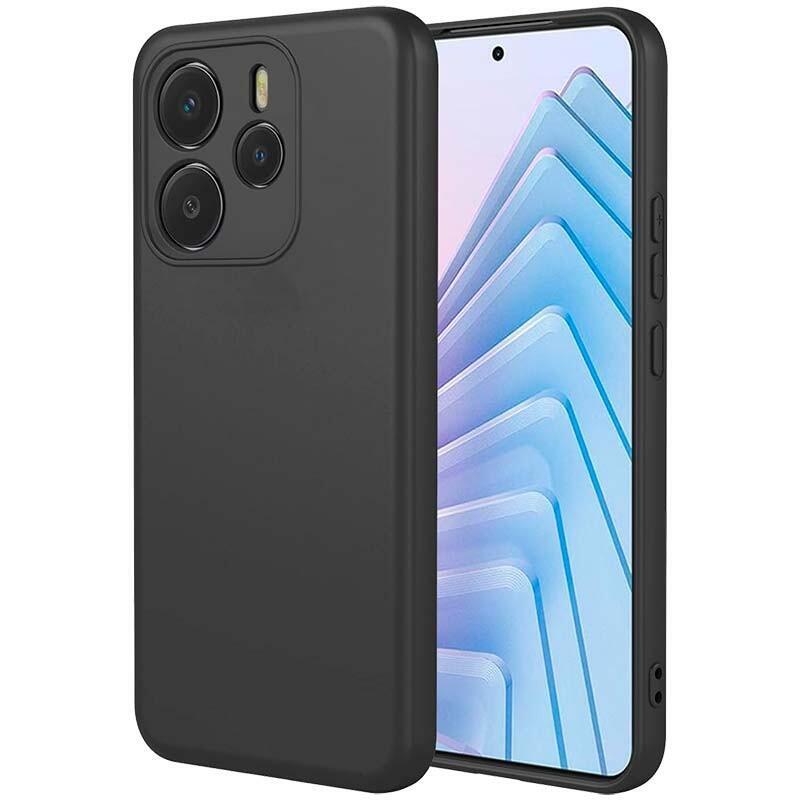 Case Xiaomi Redmi Note 14 4G Square Liquid Premium Black