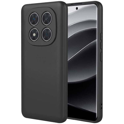Case Xiaomi Redmi Note 14 Pro Plus 5G Square Liquid Premium Black — image 1