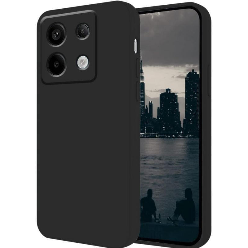 Case Xiaomi Redmi Note 14S 4G Square Liquid Premium Black