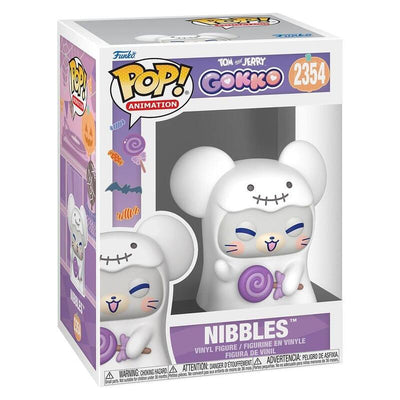 Funko Pop Animation Tom & Jerry Gokko Nibbles — image 1