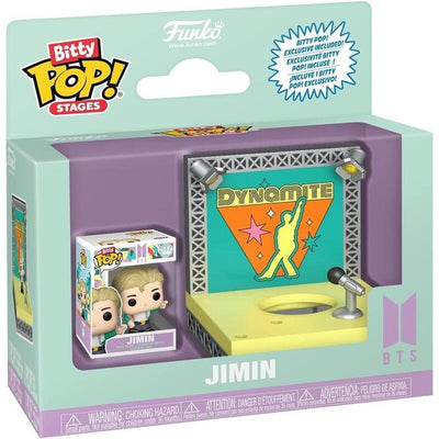 Funko Pop Bitty Stages Bts Dynamite Jimin — image 1