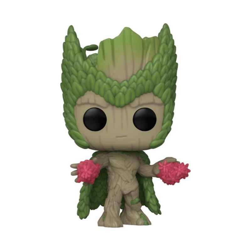 Funko Pop Marvel: We Are Groot Como Bruja Escarlata 79518
