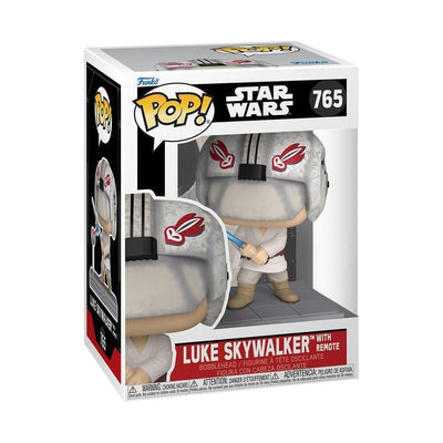 Funko Pop Star Wars Luke Skywalker With Remote — image 1