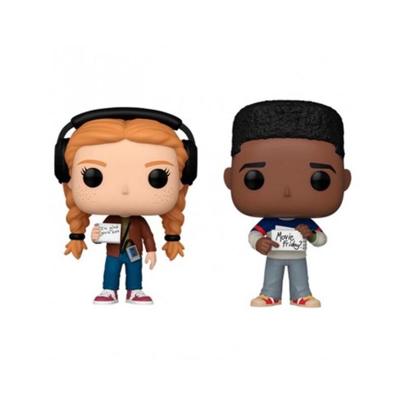 Funko Pop Stranger Things S4 Pack 2 Max. & Lucas 80139