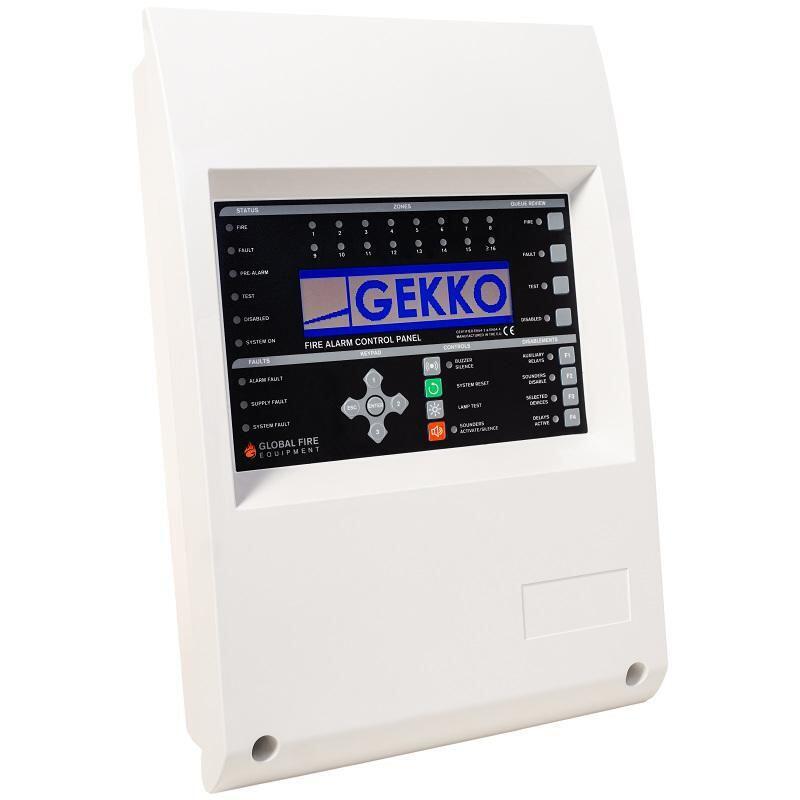 Gekko - 1 Loop Analog Central 1 Loop Power Supply 2.4A