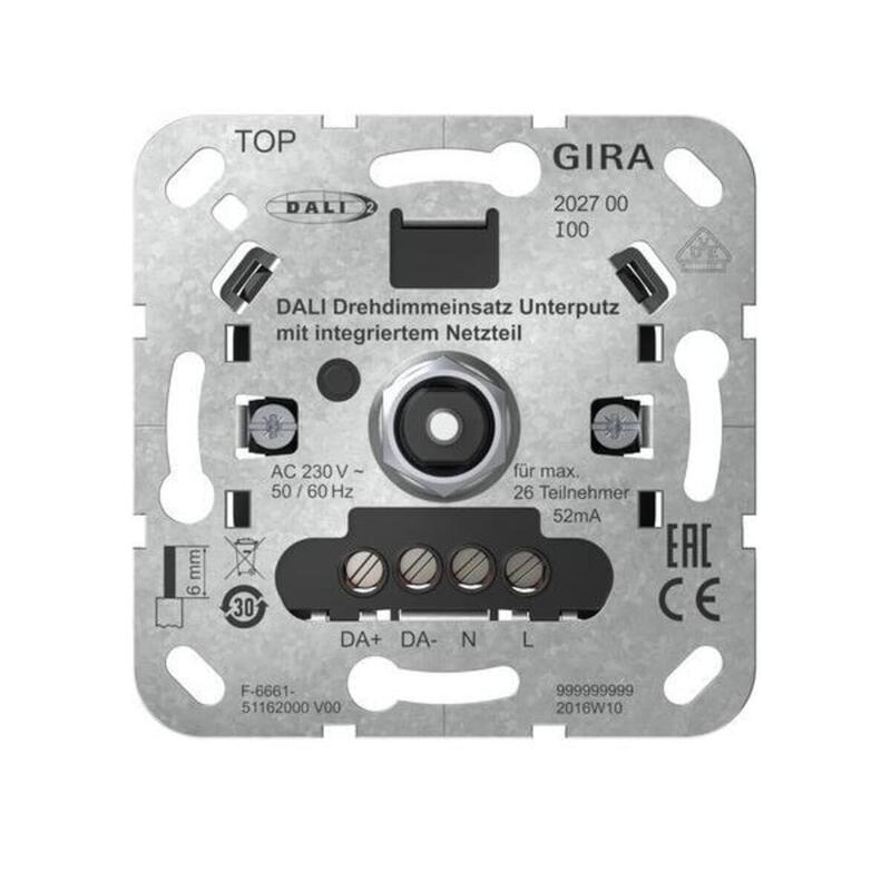 Gira 202700 Dali Drehdimmeins. Up Power Supply Einsatz