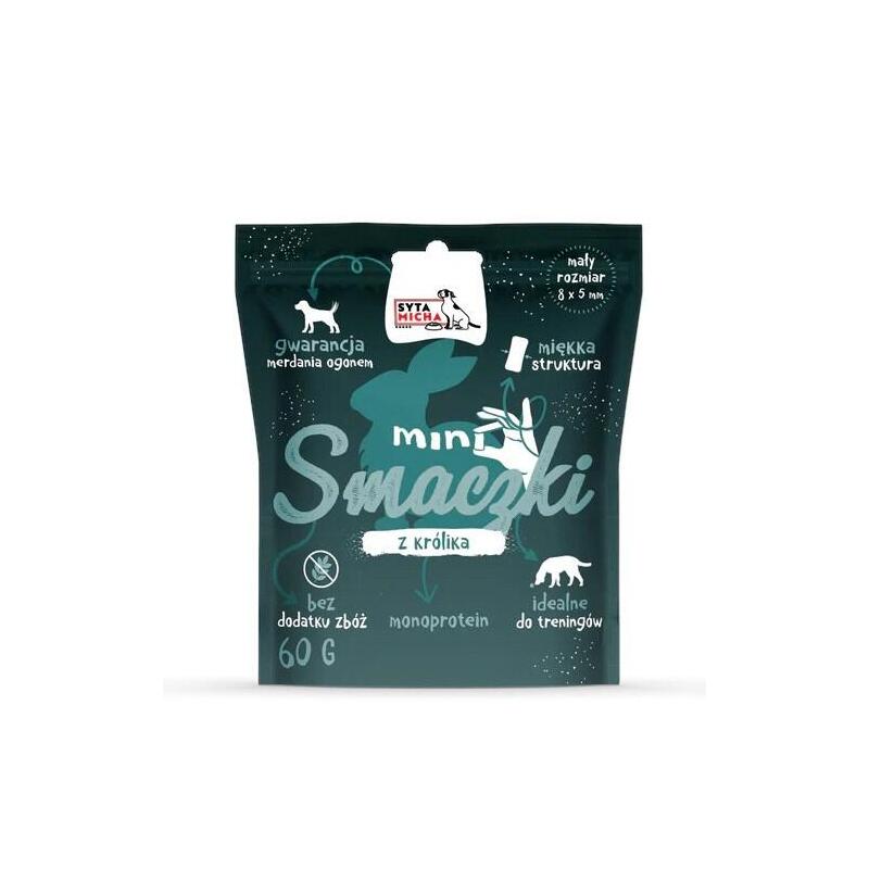 Syta Micha Golosinas With Conejo Mini 60G