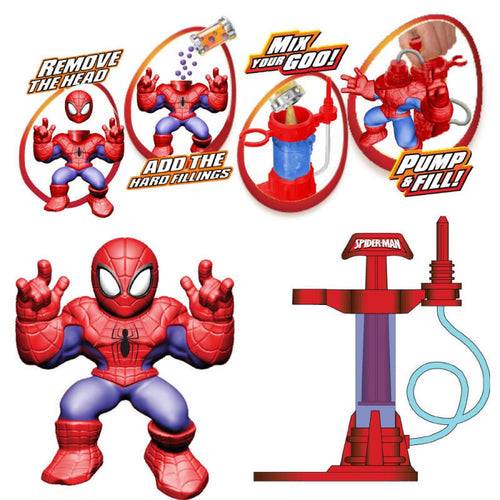 Goo Jit Zu Hero Creator Spiderman — image 1
