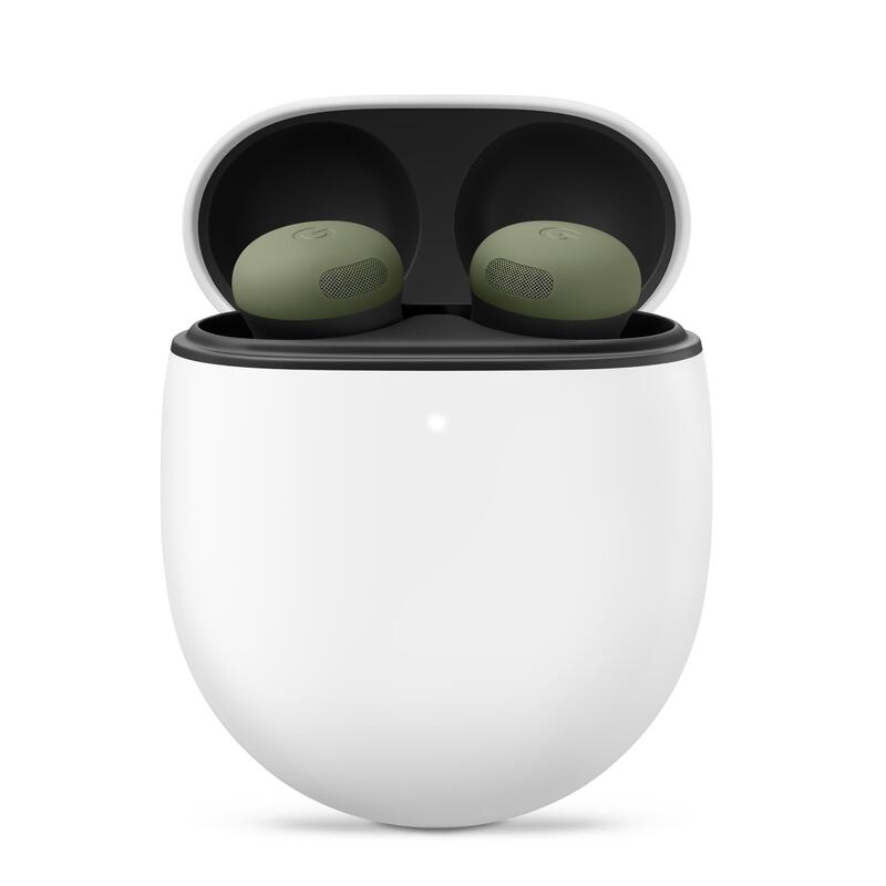Google Pixel Buds Pro 2, Green Oliva