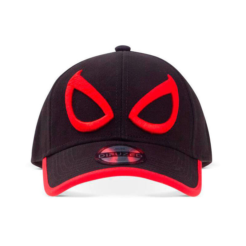 Cap Minimal Eyes Spiderman Marvel