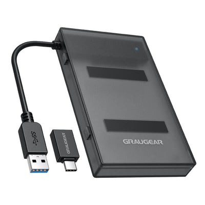 Graugear USB-A/C 3.1 Cable Adapter 2,5 SATA SSD/HDD — image 1