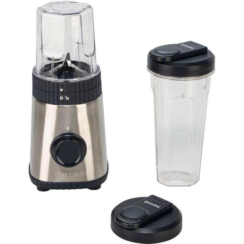 Guzzini Sous Chef Mobiler Mixer On-the-go, Grey