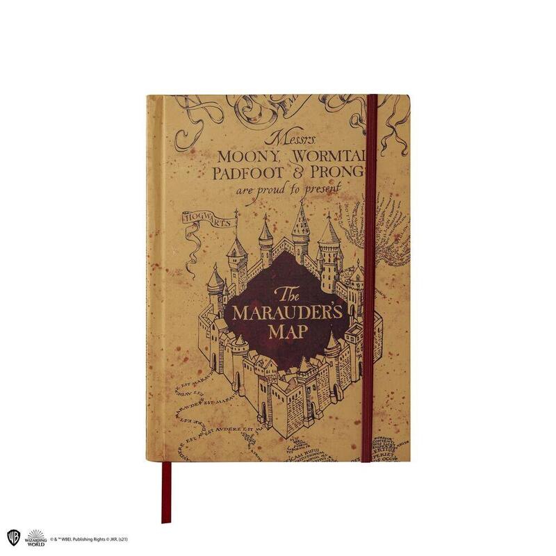 Harry Potter - Notebook - Notebook With Mapa Merodeador