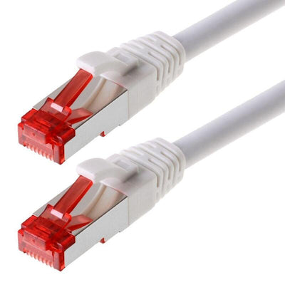 Helos Network Cable S/FTP CAT.6 White 3,0M — image 1