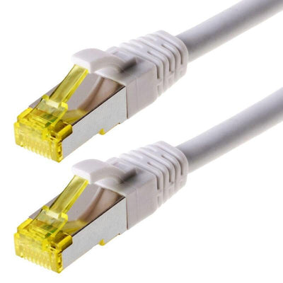 Helos Network Cable S/FTP CAT.6A White 1,0M — image 1