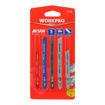 Workpro Hoja Saw Calar, Set 5 Pieces Wood And Metal — image 1