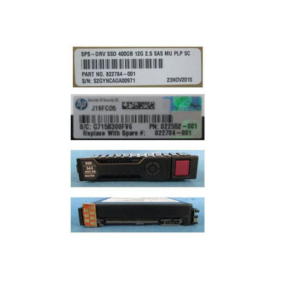 Hot-plug SSD 400GB Sas 2.5INCH — image 1