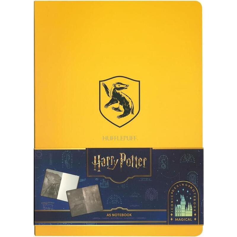 Hufflepuff Notebook Cover Blanda Harry Potter