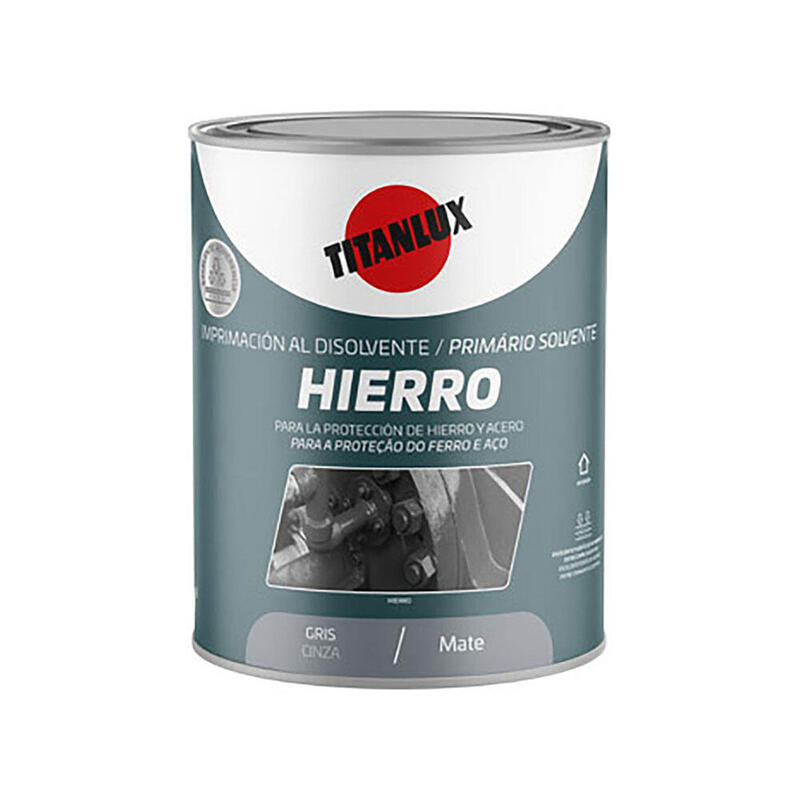 Imprimación Multiuso Water Grey Matte 750ML