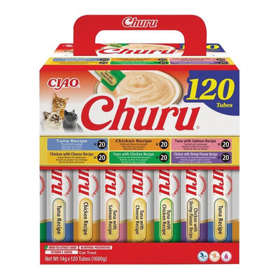 Inaba Cat Churu 120P Chicken&tune 120X14G — image 1