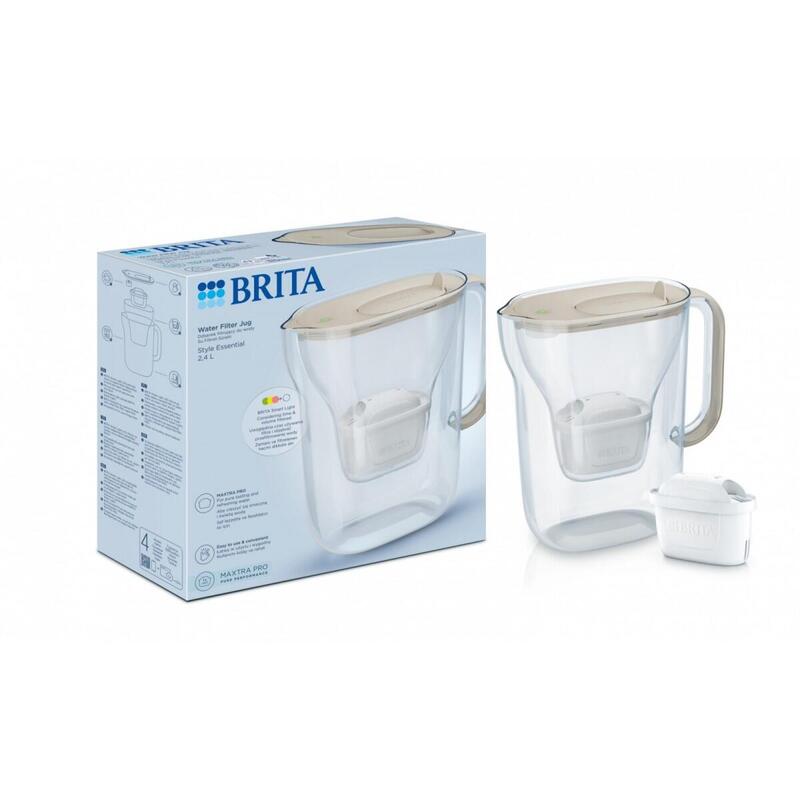 Brita Jarra Filtrante Style Essential + 1 Maxtra Pro Pp (arena)