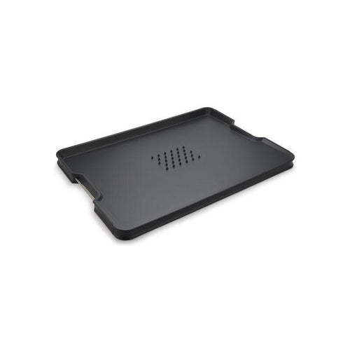 Joseph Cut&carve Plus Multi-funct.black Chopping Board — image 1
