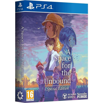 Set a Space For The Unbound Space Edition Playstation 4 — image 1