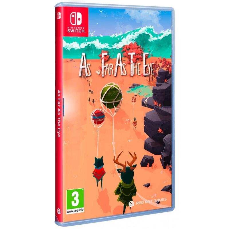 Set As Far As The Eye Nintendo Switch