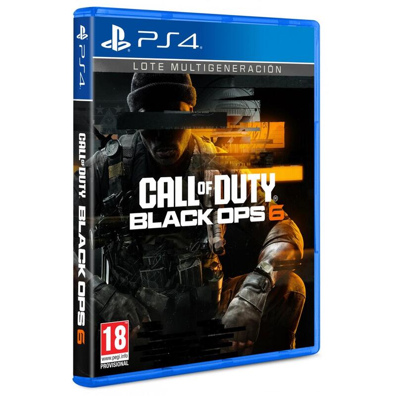 Set Call Of Duty Black Ops 6 Playstation 4