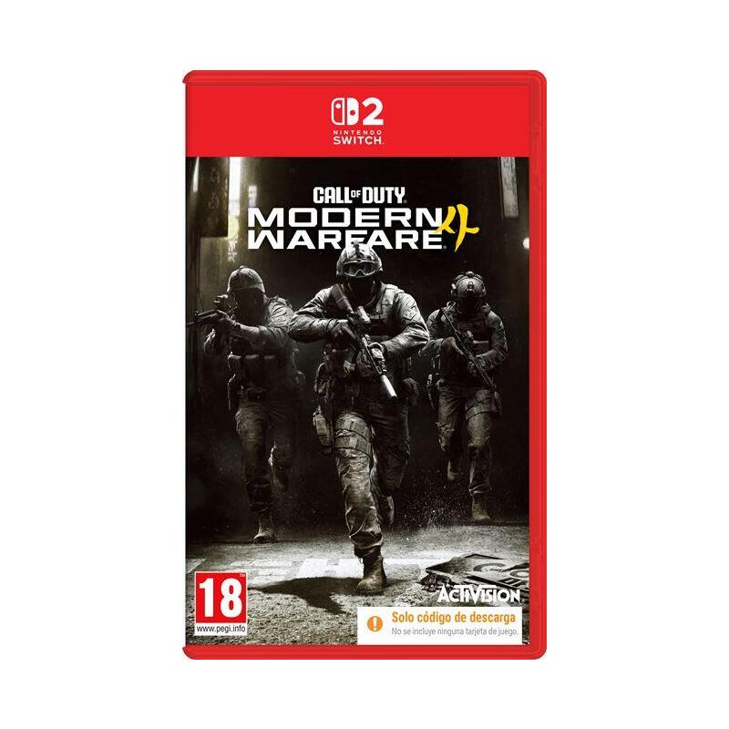 Set Call Of Duty: Modern Warfare 4 (cib) - Switch 2 Switch 2