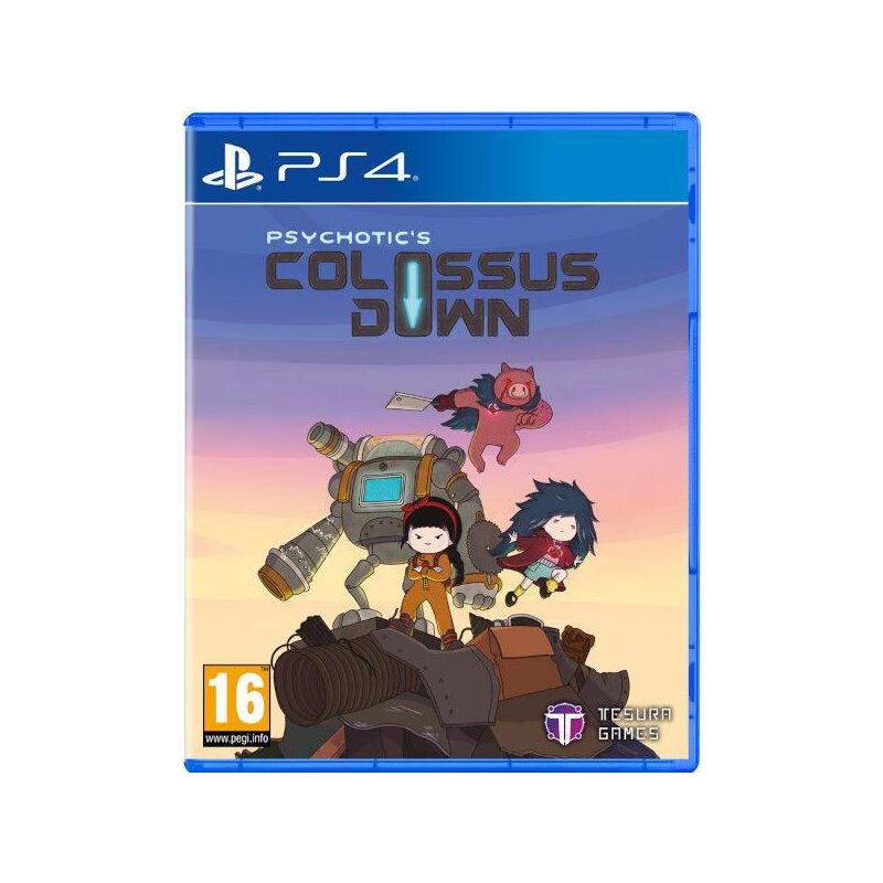 Set Colossus Down Playstation 4
