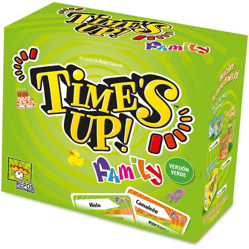 Asmodee Set Of Desk Time's Up Family Pegi 8