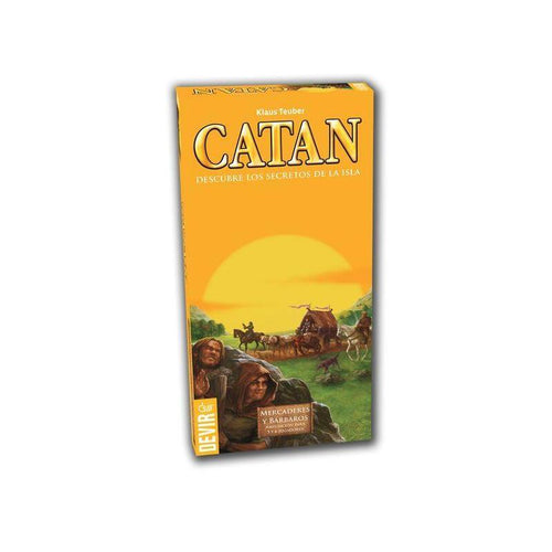 Devir Set Of Desk Catan Mercaderes And Barbaros 5 - 6 Jugadores — image 1