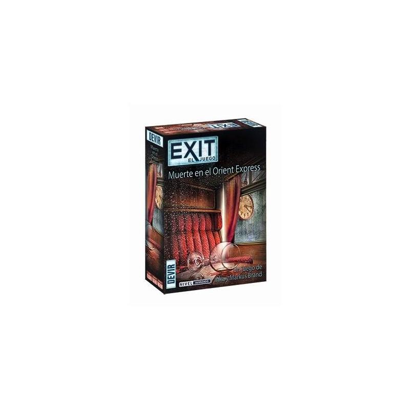 Devir Set Of Desk Exit 8 Muerte Orient Express