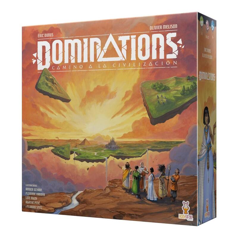 Set de Escritorio Dominations Pegi 13