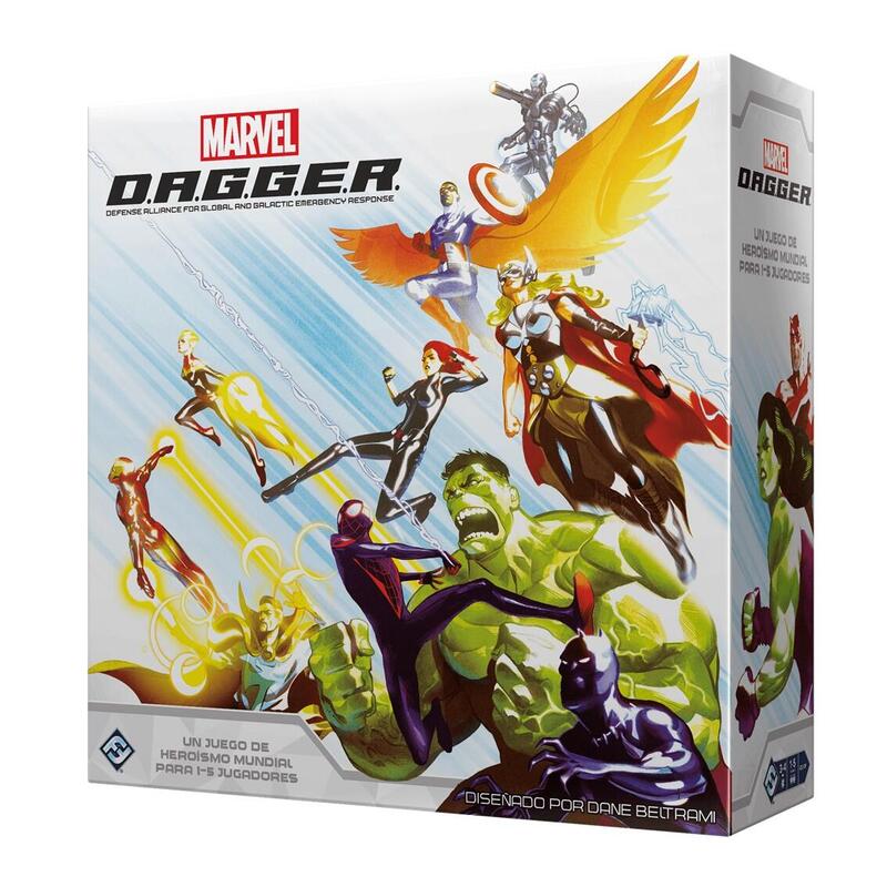 Set de Escritorio Marvel D.a.g.g.e.r. Edad Recomendada 12 Years