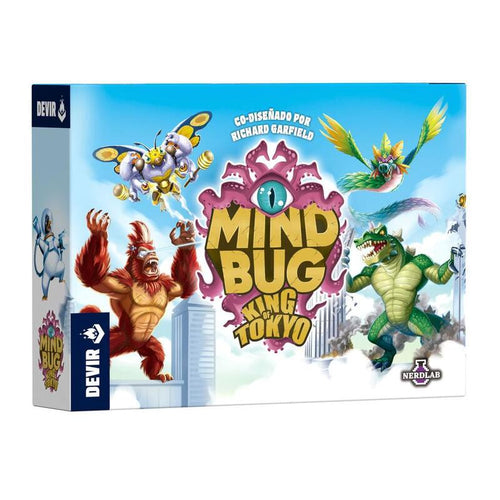Set Of Desk Mindbug King Of Tokyo — image 1