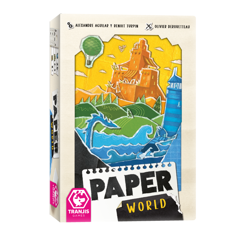 Set Of Desk Paper World