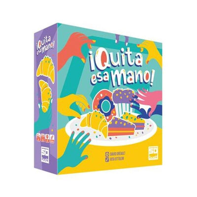Set Of Desk Quita Esa Mano — image 1