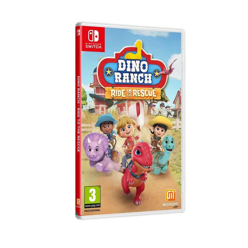 Set Dino Ranch Nintendo Switch — image 1