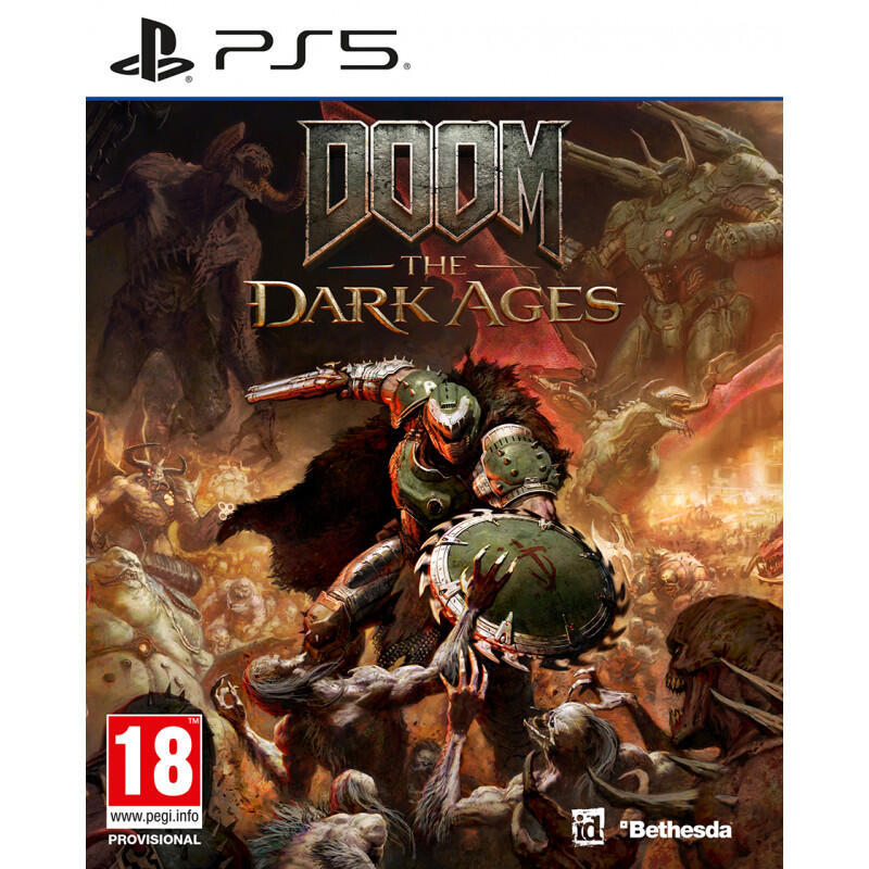 Set Doom Dark Ages Playstation 5