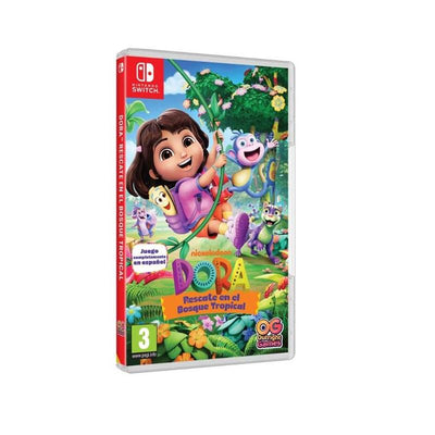 Set Dora Rescate Bosque Tropical Switch — image 1