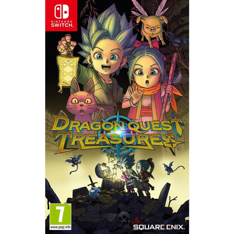 Set Dragon Quest Treasurestch Switch