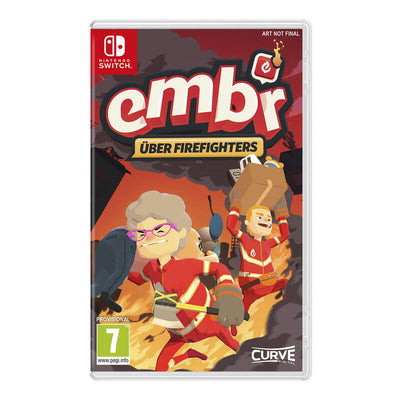 Set Embr - Uber Firefighters Switch — image 1