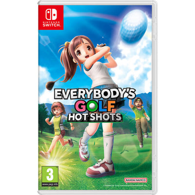 Set Everybodys Golf Hot Shots Switch — image 1