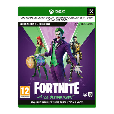 Set Fortnite Última Risa (code) - Xbox One Xbox One — image 1