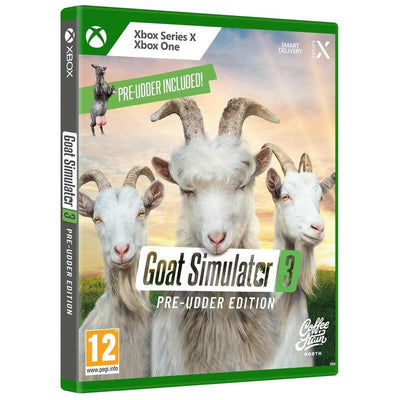 Set Goat Simulator 3 Pre Udder Edition Xbox Series X — image 1