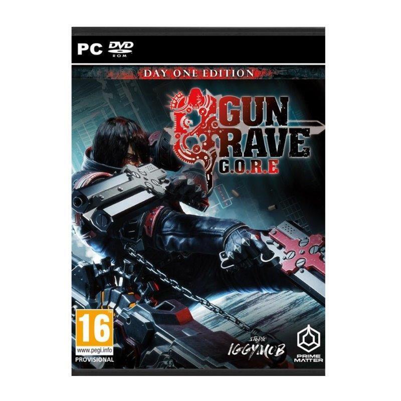 Set Gungrave G. Or.r.e. Day One PC