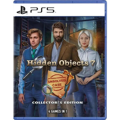 Set Hidden Objects 7:UNSOLVED C.col.edt. Playstation 5 — image 1