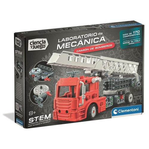 Set Lab Mecanica Camion Bomberos S.t.e.m — image 1